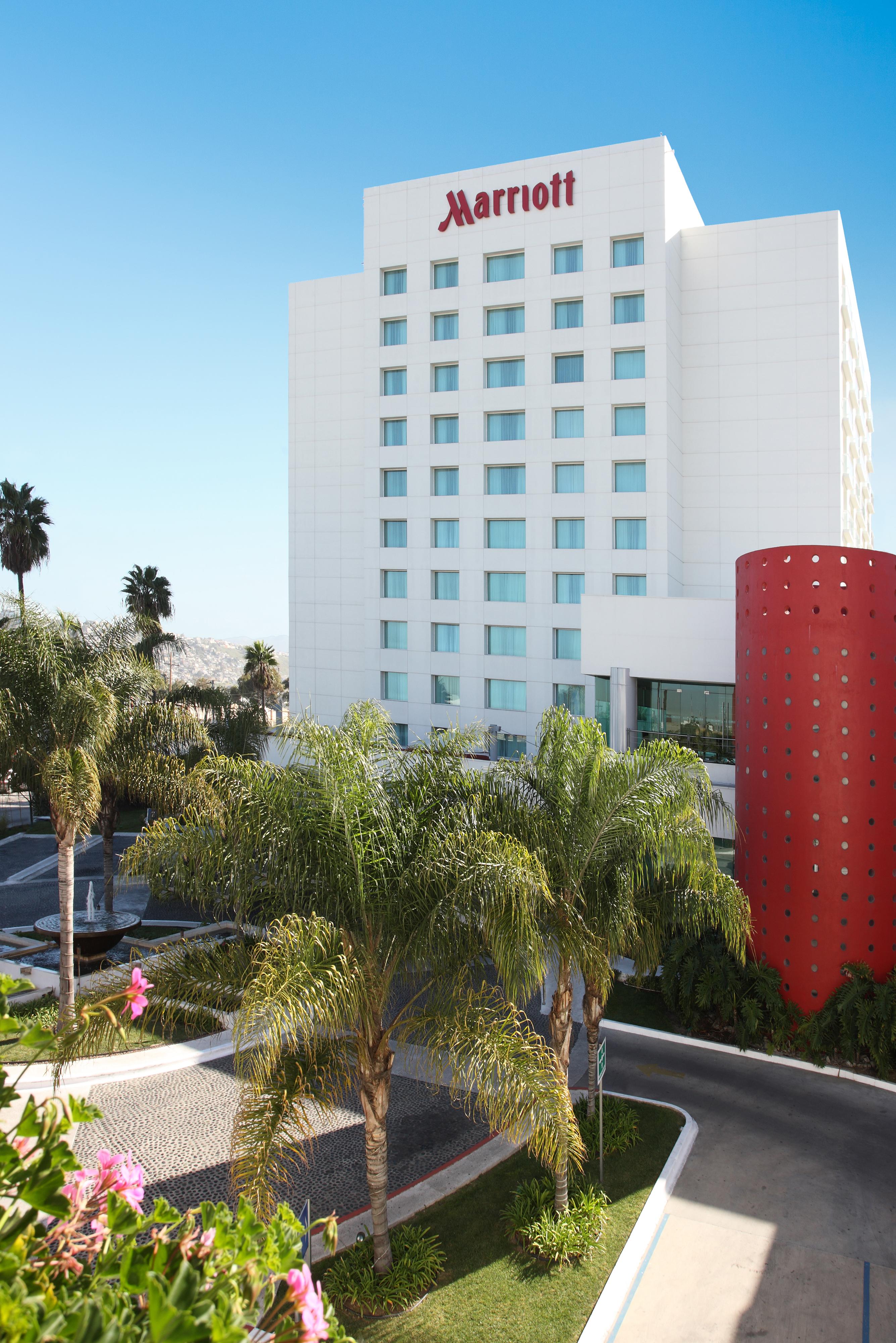 Marriott Tijuana Hotel Eksteriør bilde